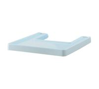Mantel individual para trona con borde elevado para trona - Alfombrilla para trona | Apto para lavavajillas | Manteles individuales de silicona sin BPA | Mantel individual para alimentos para