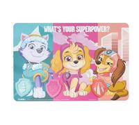 Mantel Individual Paw Patrol Girl Superpowers