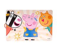 Stor Mantel Infantil Individual de Peppa Pig