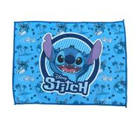 Mantel individual Stitch azul de tela Disney Mantel individual lavable y resistente al calor, 40 x 30 cm, 100% poliéster