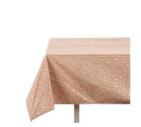 Mantel jacquard antimancha lunares colección kinvara
