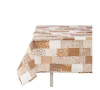 San Ignacio Mantel loneta Antimanchas 140x180cm Azul colección Kinvara