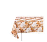 Mantel loneta antimanchas hoja colección kinvara 43 cm