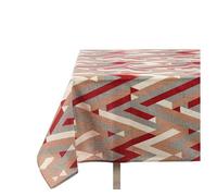 San Ignacio Mantel loneta Antimanchas 140x180cm Raya colección Kinvara