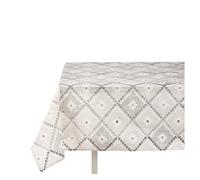 San Ignacio Mantel loneta Antimanchas 140x180cm romb colección Kinvara