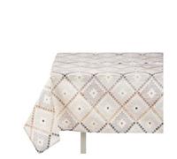 San Ignacio Mantel loneta Antimanchas 140x180cm romb colección Kinvara