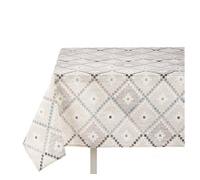 Mantel loneta antimanchas rombo colección kinvara 43 cm