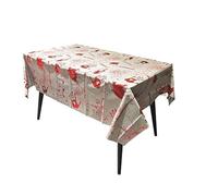 Mantel Mano con Sangre falsa de 137x183 cm