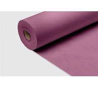 Mantel Papel Precortado Polipropileno para Mesa - Manteles Textura Tela Desechables - Rollo de 1,20 x 50 Metros con Precorte en 40 cm - Para Eventos, Restaurante y Navidad (Rosa, Precorte 40 cm)