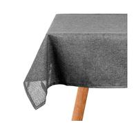 San Ignacio Mantel Poliester 140x140cm Gris Oscuro colección Kinvara