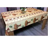 Mantel Provenzal: Redondo / 180cm / Amarillo