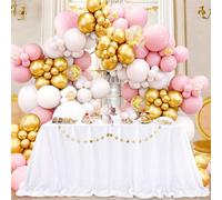 Mantel rectangular de lentejuelas blancas QueenDream de 90 x 156 pulgadas para decoraci n de bodas, despedidas de soltera y fiestas.