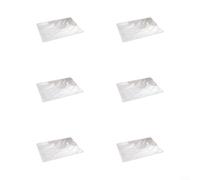 Mantel rectangular de PVC con propiedades impermeables y resistentes al aceite para protección de mesa, 30 x 45 cm (plateado)