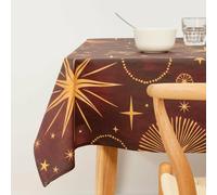 Mantel resinado Antimanchas Belum Christmas Rojo Dorado 150 x 150 cm - Marca: Belum - EAN: 8434563399707