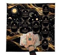 Mantel Tarot Almohadilla Portátil Plegable Impermeable