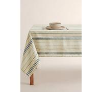 Mantel water repellent estampado 140 x 240 cm CRUDO/BEIGE M