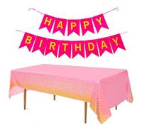 Manteles De Fiesta Dorados Mantel Rectangular Mantel CumpleañO Mantel De Navidad Mantel De Navidad Mantel Papel Navidad Para Banquetes, GraduacióN, CumpleañOs, CóCtel, Aniversario, Rosa