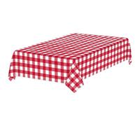 Manteles De Ginga - Cubierta De Mesa De Fiesta Impermeable | Rectángulo Cubiertas De Mesa Oktoberfest Para Fiesta | Mantas Para Camping Camping Backyard BBQ Restaurant Patio