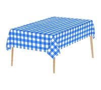 Manteles De Ginga - Cubierta De Mesa De Fiesta Impermeable | Rectángulo Cubiertas De Mesa Oktoberfest Para Fiesta | Mantas Para Camping Camping Backyard BBQ Restaurant Patio