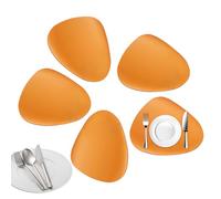 Manteles Individuales a Prueba de, Protectores de Mesa Impermeables, manteles Individuales Resistentes al Calor de 12 Pulgadas con diseño Moderno, Comedor con fácil Limpieza, Escritorio de coci