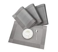 Manteles Individuales Lavables Salvamanteles Individuales Resistentes para la Mesa de Comedor de Cocina