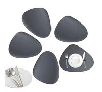 Manteles Individuales para Mesa de Comedor - Juego de 5 Piezas Lavables e Impermeables al | Mantel Resistente al Calor,para Cocina Comedor Sala Estudio y Restaurante