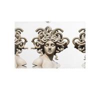 Manteles individuales para mesa de comedor, juego de 6 unidades, 30,5 x 45,7 cm, diseño de YTUOPWE Beautiful Medusa para hotel, banquete familiar
