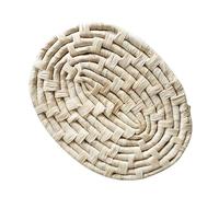 Manteles Individuales Tejidos - Salvamantel Aislante - Posavasos Tejido Resistente al Calor,para Comedor Cocina Dormitorio Restaurante Casa De Campo Decoración con Plantas