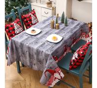 Manteles navideños Mantel individual largo rectangular navideño para fiestas
