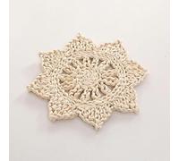 Manteles tejidos, 30-40 * 30cm Round/Elliptic/Flower Shaped Woven Placemats,Natural Water Hyacinth/Corn Husk Place mats(Natural11,40 * 30CM)