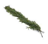 Mantelgirlande, Künstliche Girlande Für Kaminsims, TreppengeWeihnachtsgirlande Für Treppengeländer - Künstlicher Fichtengrünkranz | Festliche Dekoration, Weihnachtliche Tafelaufsätze, Heimdekoration