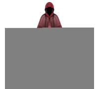 Mantello fantasma con cappuccio, Mantello fantasma di - Costume da fantasma femminile Mantello con cappuccio infestato | Mantello con cappuccio di ruolo del Festival 'orrore per il gioco