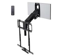MantelMount MM815 Soporte de TV motorizado con control remoto desplegable con giro | Soporte de TV sobre chimenea para televisores de 45 a 90 pulgadas hasta 115 libras | con control remoto RF y