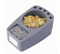 Mantén de forma sostenible tus herramientas Soporte de caja de escoria de silicona diseñado para mejorar la vida útil de tu equipo (D)