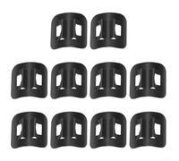 Mantén eficazmente tu bicicleta con este paquete de 10 cables robustos hechos de materiales de primera calidad disponibles ahora (negro)