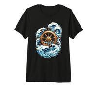 mantén el Rumbo Camiseta Premium