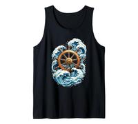 mantén el Rumbo Camiseta sin Mangas