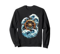 mantén el Rumbo Sudadera