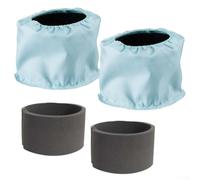 Mantén fácilmente tu rutina de limpieza con el juego de filtros compatible con aspiradoras inalámbricas XCV11Z y otras (paquete de 2)