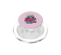 Mantén la Calma, Que Elena ya lo Tiene mirado PopSockets PopGrip para MagSafe