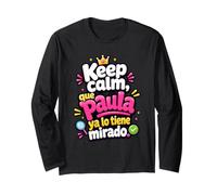Mantén la Calma, Que Paula ya lo Tiene mirado Manga Larga