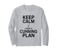 Mantén la Calma, Tengo un Plan astuto, Humor Manga Larga