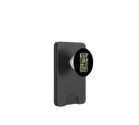 Mantén la Calma y Deja Que Harrison se encargue de ello: Divertido Nombre PopSockets PopWallet para MagSafe