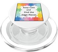 ¡Mantén la Calma y Encuentra Las Piezas de Borde! PopSockets PopGrip para MagSafe