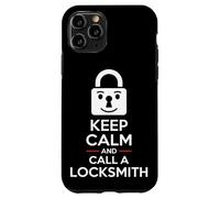 Mantén la calma y llama a un cerrajero Carcasa para iPhone 11 Pro