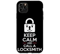 Mantén la calma y llama a un cerrajero Carcasa para iPhone 11 Pro Max
