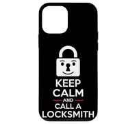 Mantén la calma y llama a un cerrajero Carcasa para iPhone 12 mini