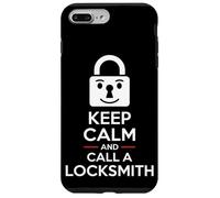 Mantén la calma y llama a un cerrajero Carcasa para iPhone 7 Plus/8 Plus