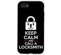 Mantén la calma y llama a un cerrajero Carcasa para iPhone SE (2020) / 7 / 8