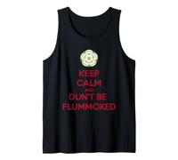 Mantén la Calma y no te Dejes perplejo en el dialecto de Yorkshire Camiseta sin Mangas
